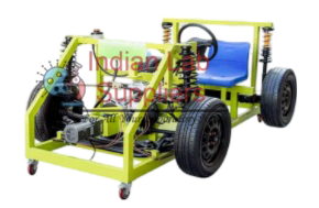 Automobile Whole Vehicle Chassis System Training Platform (without Engine)
